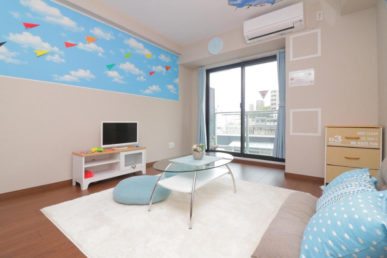 Hg Cozy Hotel No 32 通天閣前 Osaka Exterior photo